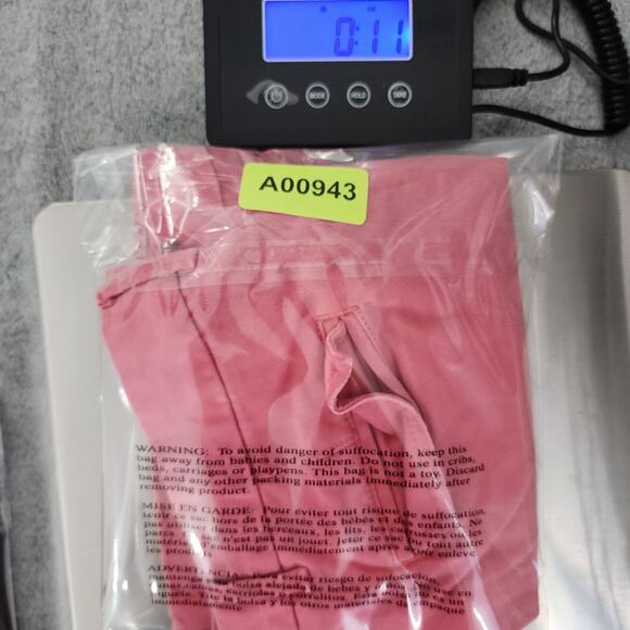 Banana Republic Shorts Womens 6 Pink Sun Blaze We Roll Up Chino Cuffed Preppy - Picture 14 of 14